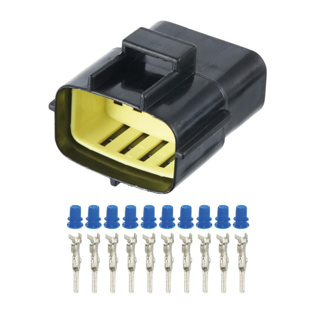 Разъем коннектор 10-кон., 174657-2, TE Америка, Япония, Америка, Корея, Япония, Buick, Cadillac, Chevrolet, Daewoo, Ford, GMC Киев - изображение 1