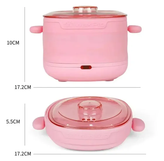 Воскоплав баночный силиконовый складной Wax Warmer YSM-1002A 400 мл 100 Вт Коломия