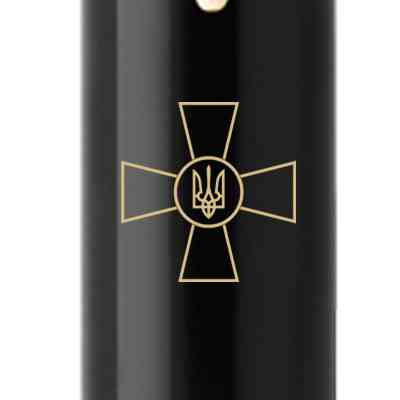 Ручка шариковая Parker IM 17 ARMY Black GT BP Эмблема ВСУ (22032_W001y) Винница
