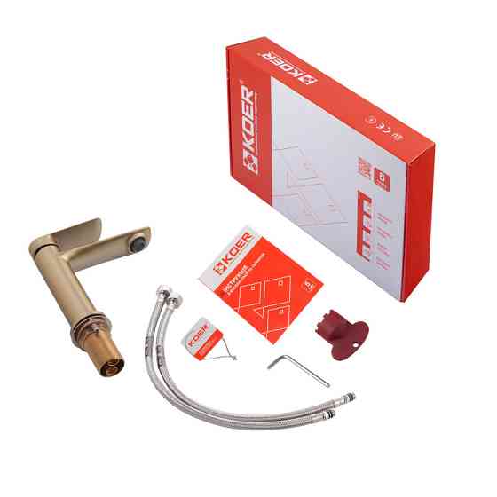 Смеситель для умывальника Koer KB-10028-12 (KR5291) Харьков