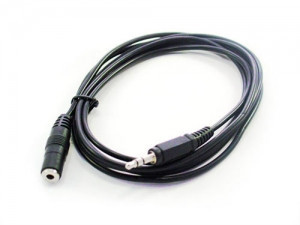 Удлинитель 3,5мм аудио-стерео-микрофонный 5,0 м Полтава - изображение 1