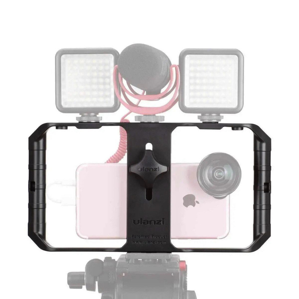 Стабілізатор Тримач підставка для телефону смартфону Ulanzi Vijim Smartphone Video Rig UV-0673 Одеса - фото 3