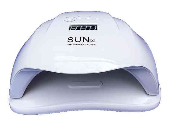 Гібридна лампа на 54 вт SUN Х (Сан) з пониженням потужності з таймером 10,30,60, 99 с. Біла Київ