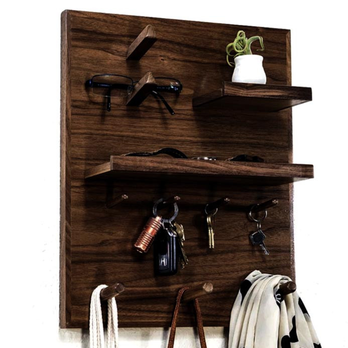 Ключница деревянная 