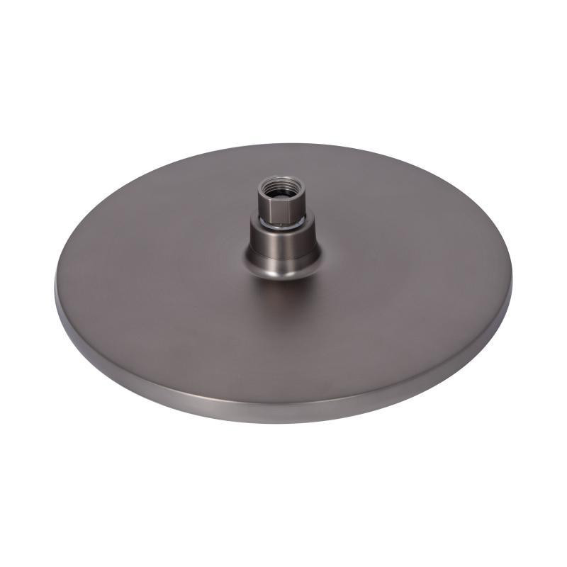 Душевая система с изливом Qtap Slavonice на три потребителя QTSLA111GMB45910 Gunmetal Black графит Киев - изображение 9