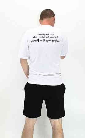 Шорти чоловічі спортивні Чорний L Харків