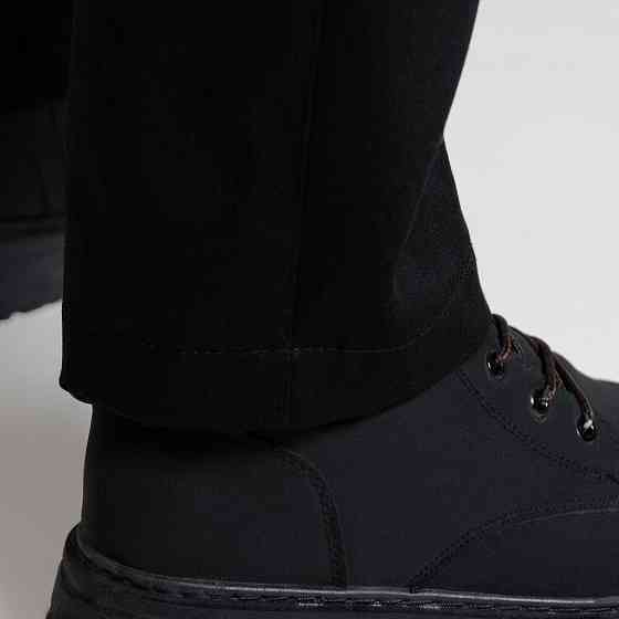 Штани Pobedov котонові чоловічі чорні, Штани Pobedov Gentle чорні Київ