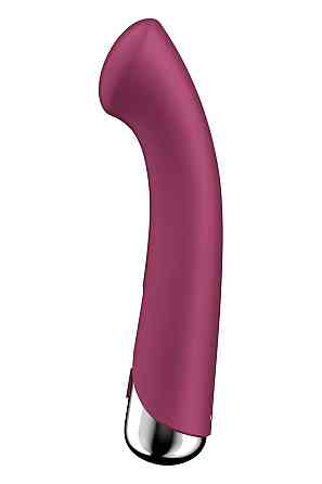 Вібратор для точки G Satisfyer Spinning G-Spot 1 з ротацією, червоний Sex Aura Київ