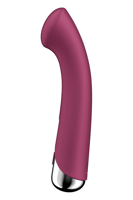 Вібратор для точки G Satisfyer Spinning G-Spot 1 з ротацією, червоний Sex Aura Київ - фото 4