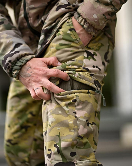 Зимовий тактичний костюм gamma original муликам ПП8166 Одеса - фото 9