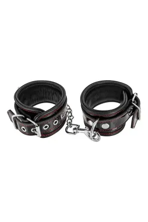 Наручники Fetish Tentation Premium Patent leather handcuffs Львів