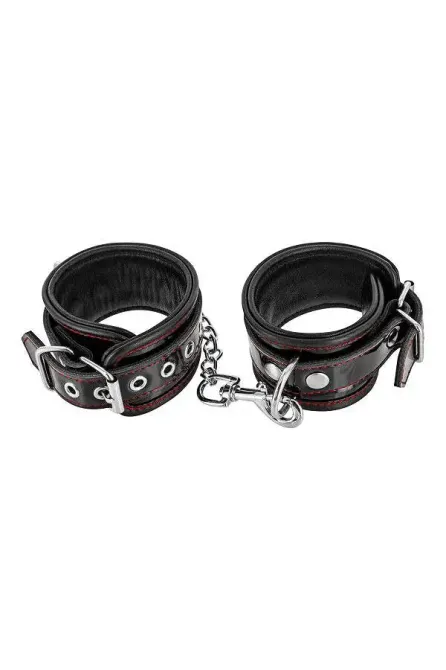 Наручники Fetish Tentation Premium Patent leather handcuffs Львів - фото 1