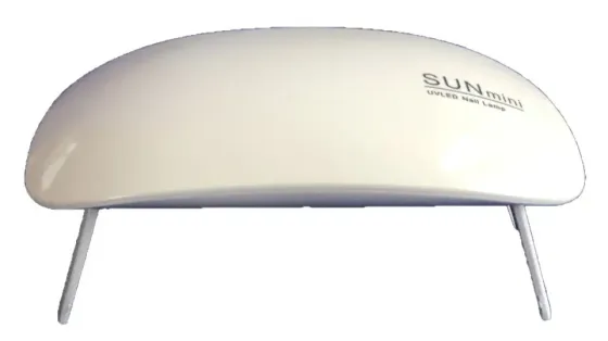 Светодиодная гибридная UV/LED лампа Sun мини на 6 вт белая с USB кабелем. Киев