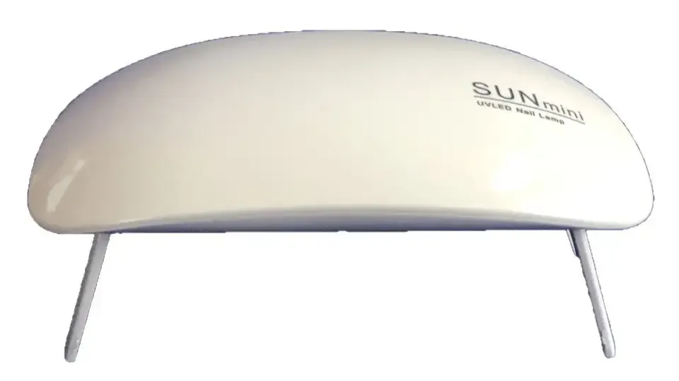 Светодиодная гибридная UV/LED лампа Sun мини на 6 вт белая с USB кабелем. Киев - изображение 2