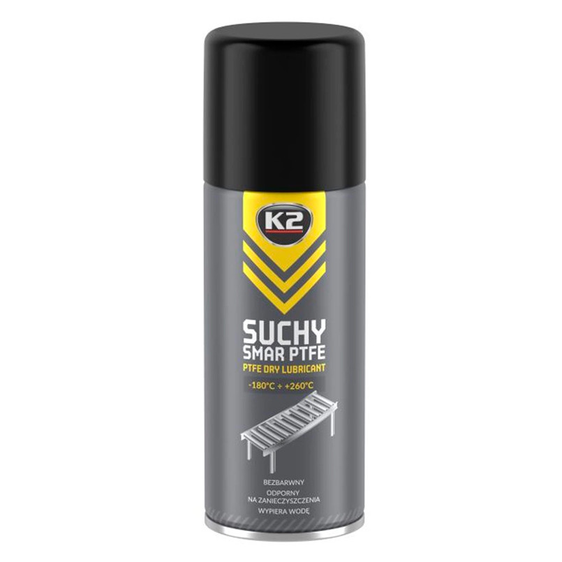 Змазка багатофункціональна K2 Suchy Smar PTFE з тефлоном суха 400мл Львів - фото 1