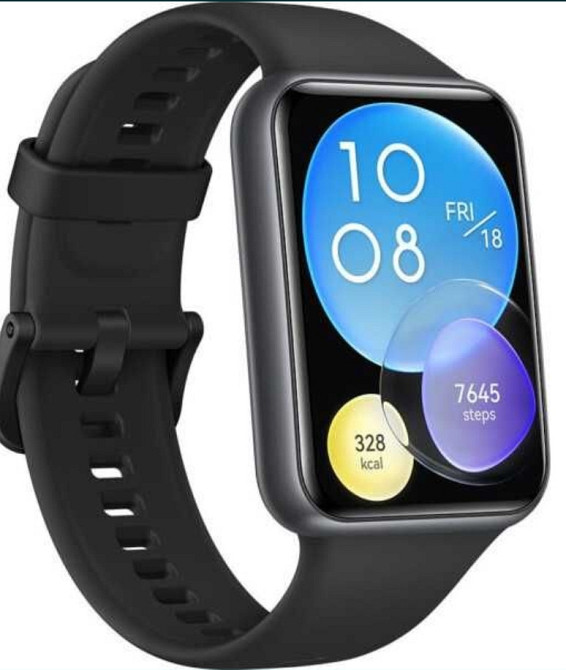 СМАРТ-годинник: HUAWEI Watch Fit 2 Midnight Black/Sakura Pink. Київ - фото 4