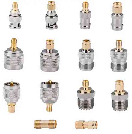 Набір перехідників для антен, адаптери SMA на SMA BNC N PL259 SO239, 14 шт. Вінниця