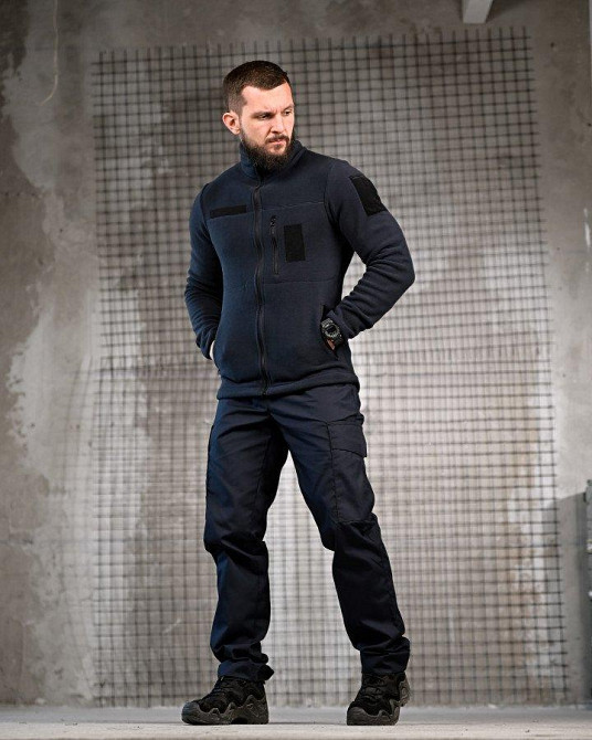 Тактический костюм FENIX синий ДСНС ПП7946 Одесса - изображение 2