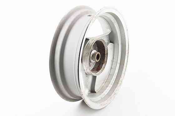 Диск задній литий MT3,50x12 Z18 для 2Т (диск гальм. 3 болти) "3 промені" сірий (З НАЛЬОТОМ, див. фото №5) Киев