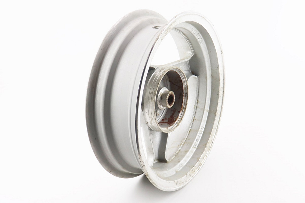 Диск задній литий MT3,50x12 Z18 для 2Т (диск гальм. 3 болти) "3 промені" сірий (З НАЛЬОТОМ, див. фото №5) Киев - изображение 2