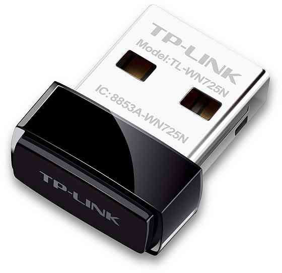 Беспроводной сетевой адаптер TP-Link TL-WN725N (5996727) Киев