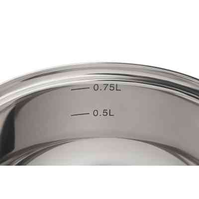 Ківш Ardesto Gemini Bari 0.8 л (AR1908SSG) Вінниця