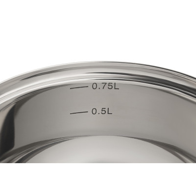 Ковш Ardesto Gemini Bari 0.8 л (AR1908SSG) Винница - изображение 3