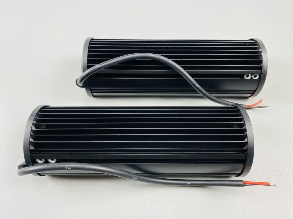 Фара LED прямокутна (chip COB) 144W 6000K (4 діода) (x 24см 8см x 6см) Мукачево - фото 6