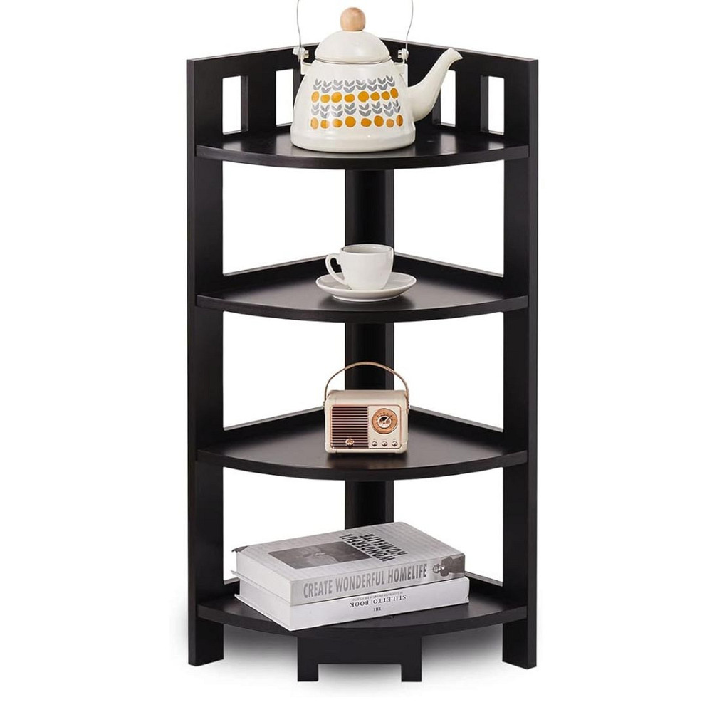 Стеллаж угловой для ванной 