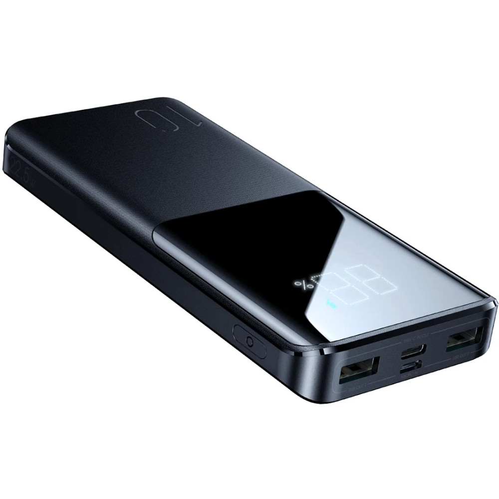 УМБ Joyroom 10000mAh 22,5W PD,QC3.0, 2xUSB-A, USB-C In/Out, Micro USB in,  Black Винница - изображение 2