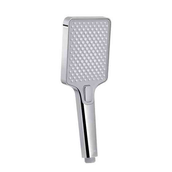 Лійка для ручного душу Qtap Rucni 140x95 мм прямокутна QTRUC125CRM45958 Chrome Київ