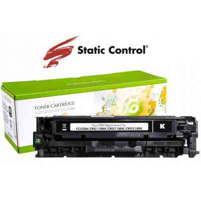 Картридж Static Control HP CLJ CC530A (304A) 3.5k black (002-01-RC530A) Вінниця