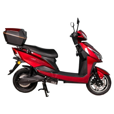 Электроскутер Atlas Spider 2 Box 2000W Lithium Red (4028) Винница - изображение 9