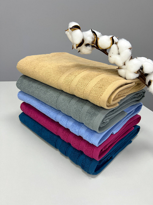 Махровий рушник Ideal Textile Косичка 70х140 см (56861038) Чернівці - фото 4