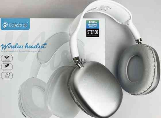Беспроводные наушники Celebrat A35 / Большие наушники Киев