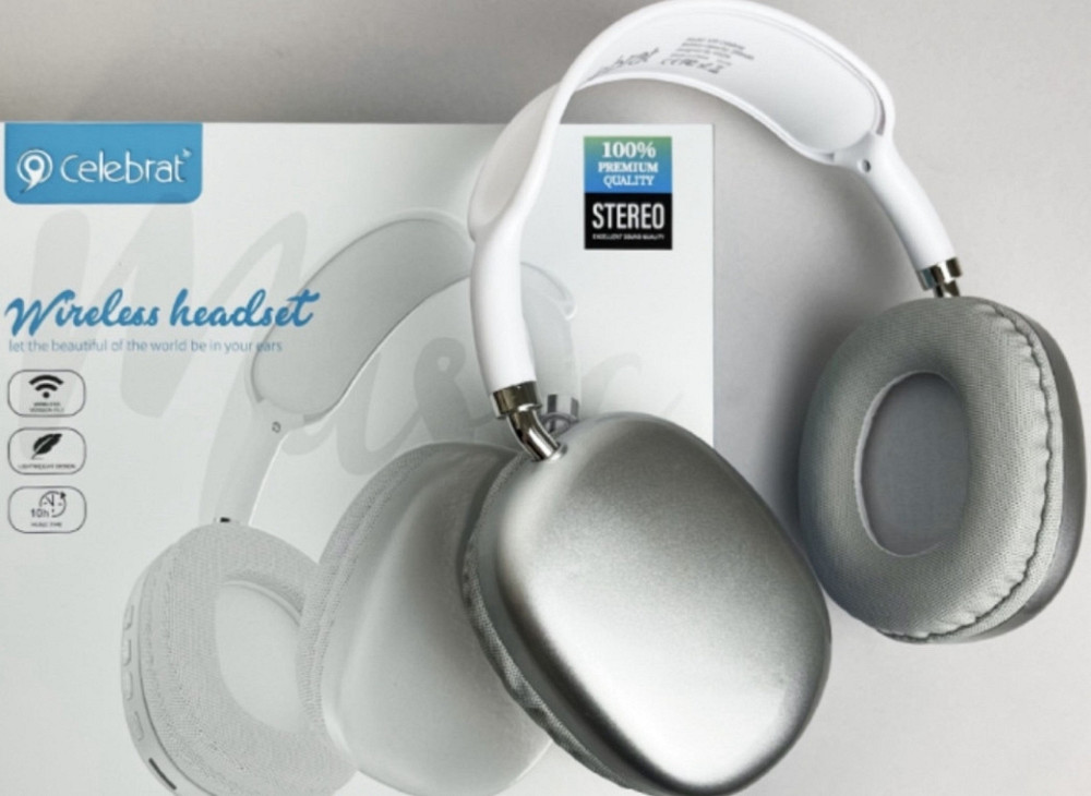 Беспроводные наушники Celebrat A35 / Большие наушники Киев - изображение 5