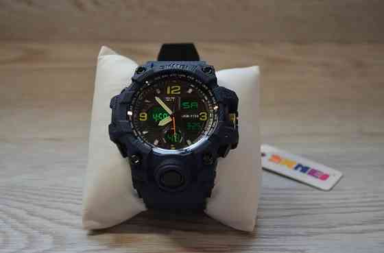 Мужские наручные часы Skmei Hamlet 1155 Синий джинс Киев