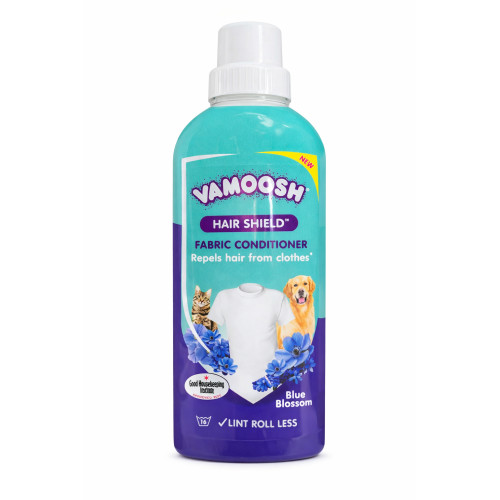 Кондиціонер для білизни проти шерсті Vamoosh Hair Shield Blue Blossom 500 мл Львів - фото 1