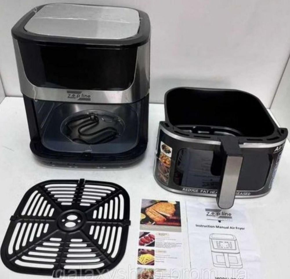 Аэрофритюр Zep-lain 127 из 2-х тенами 3 в 1. Киев - изображение 7