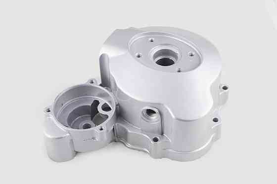 Крышка генератора   (левая)   мотоцикл 4T CG125/250 ST Мукачево