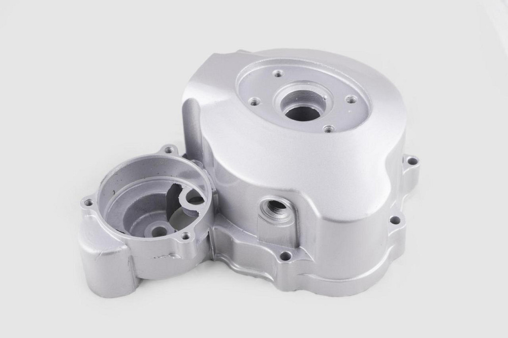 Крышка генератора   (левая)   мотоцикл 4T CG125/250 ST Мукачево - изображение 1