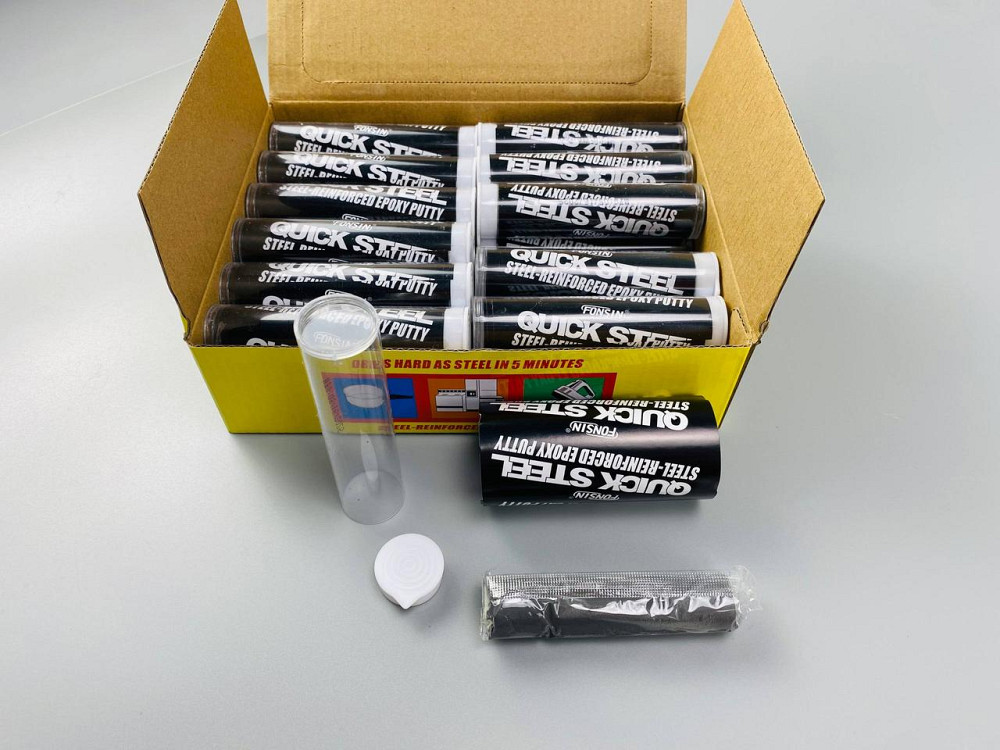 Олія двокомпонентна 57 г (холодне зварювання) (фабрика «ABRO») Мукачево - фото 7