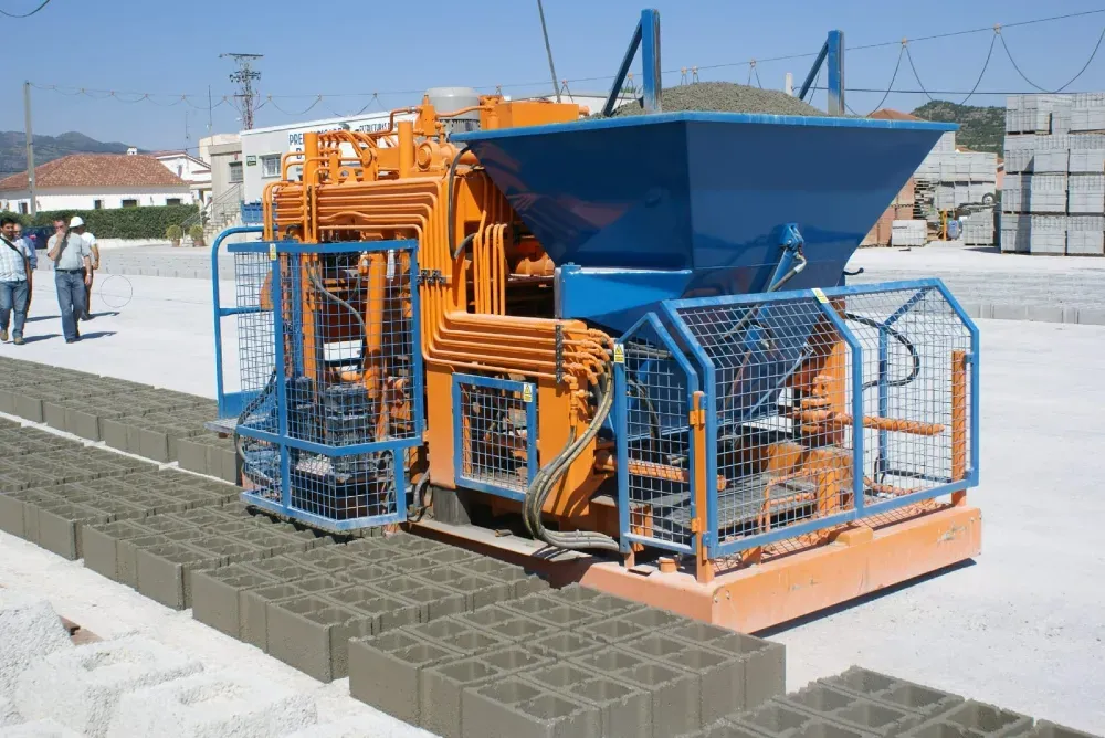 Вибропресс мобильный Svemlo Sumab 2800. Харьков - изображение 6