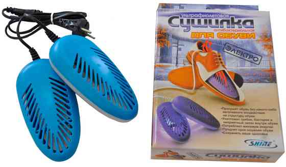 Електросушарка для взуття ультрафіолетова антибактеріальна SHINE Винница