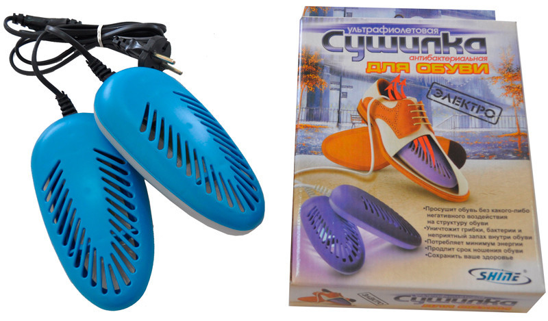 Електросушарка для взуття ультрафіолетова антибактеріальна SHINE Винница - изображение 3