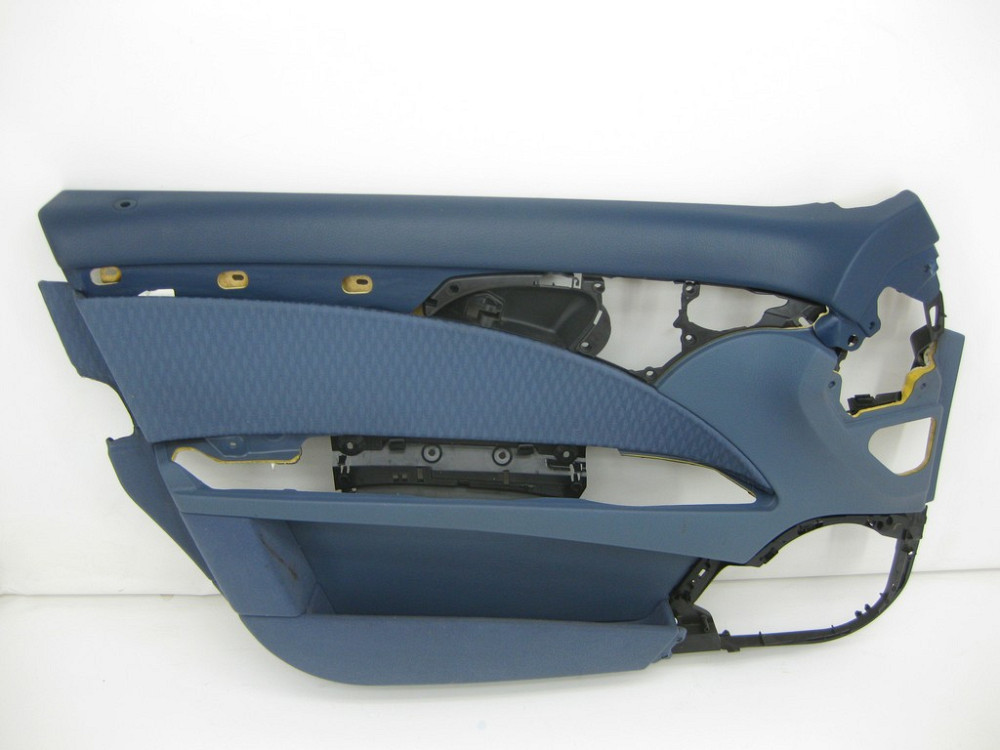 Mercedes-Benz  A2117206562 5D22 Карта передніх лівих дверей Elegance Avangarde синя E-Class W211 Одесса - изображение 4