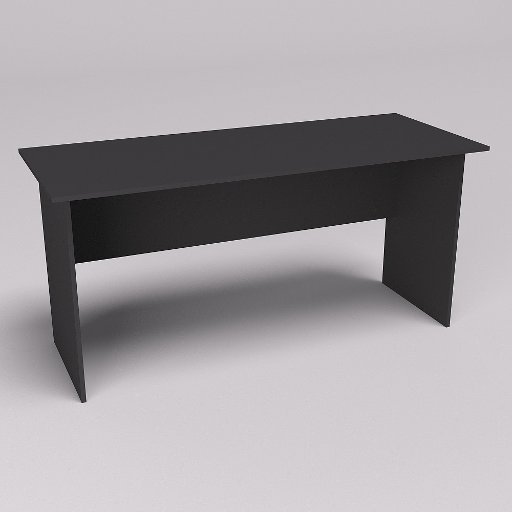 Стіл офісний СП, Антрацит, 1600/650/760 Львів - фото 2