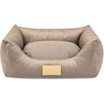 Лежак для тварин Природа "MOLLY" №1 (52х40х17 см) Пісочний (4823082421350) Вінниця