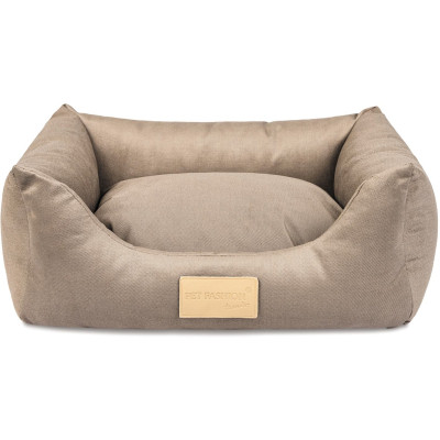 Лежак для тварин Природа "MOLLY" №1 (52х40х17 см) Пісочний (4823082421350) Вінниця - фото 4