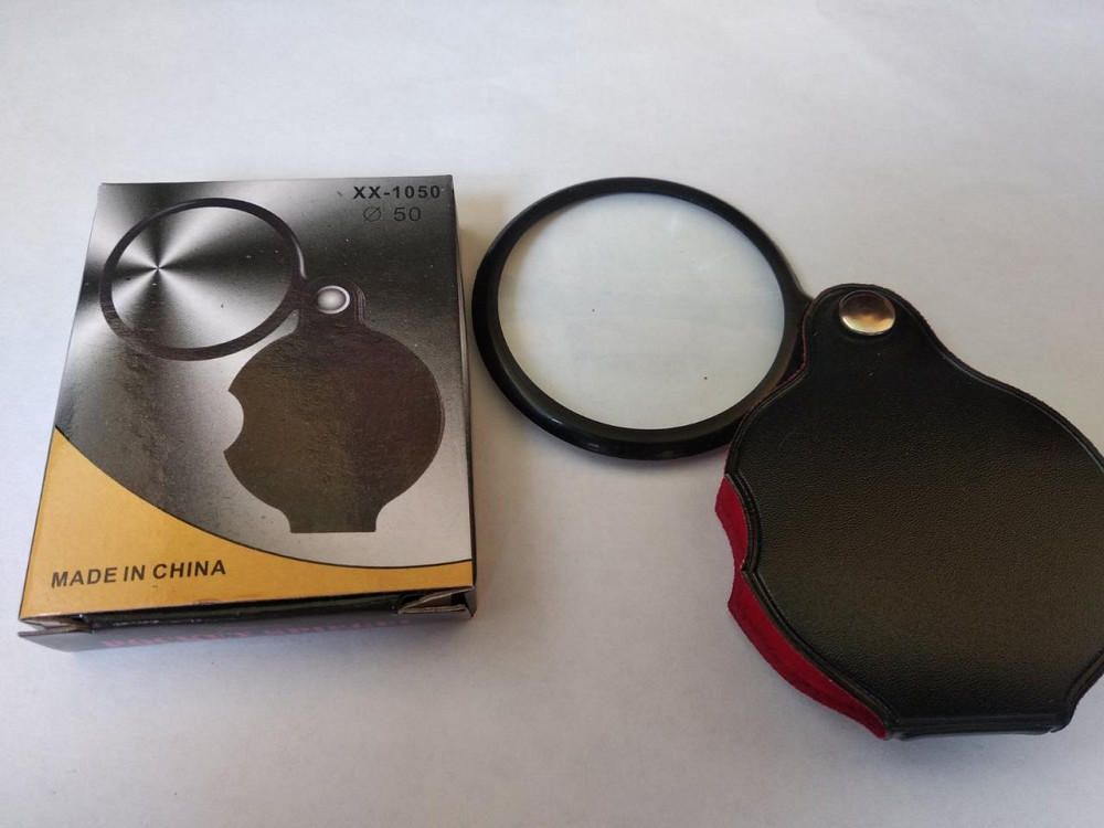 Лупа складная, карманная, Pocket Spiegel XX-1050 Полтава - изображение 1